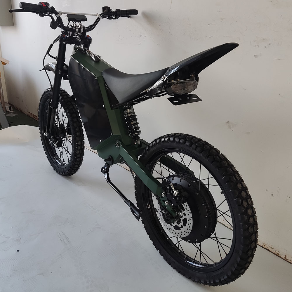 Электровелосипед-бомбер Stealt – обзор и цена 8000W Stealth Bomber Ebike