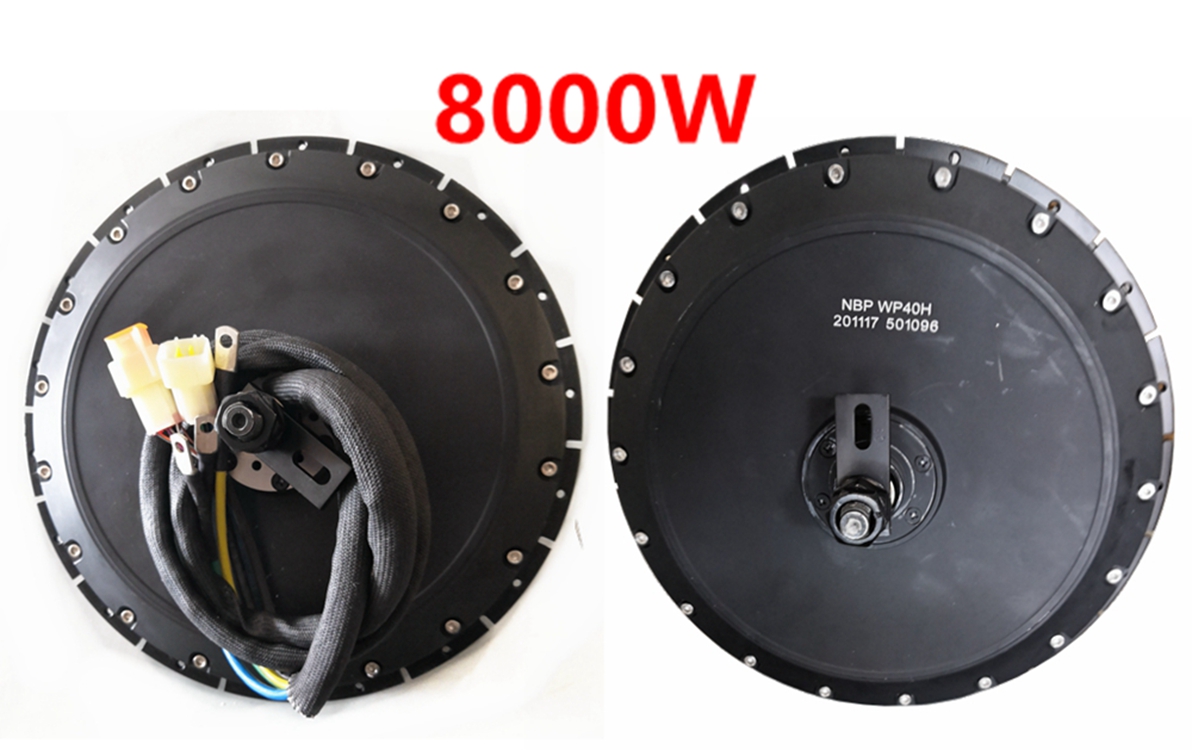 На складе США QS273 40H Peak 8 – обзор и цена Qs273 Hub Motor 8000W 72V