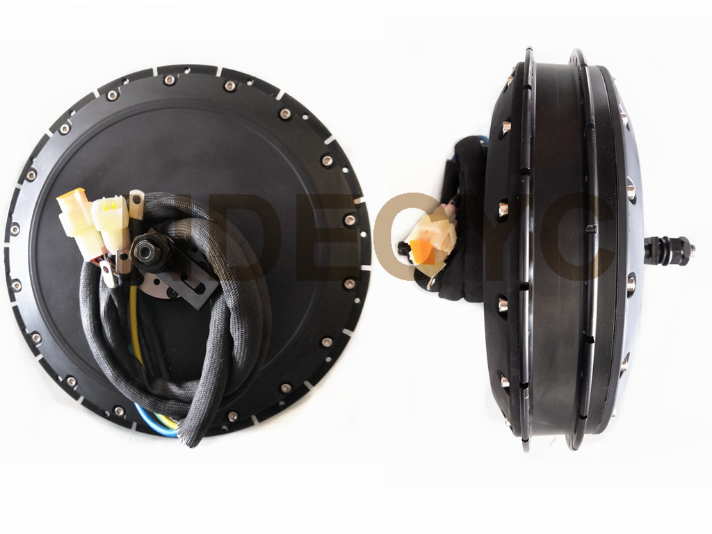 На складе США QS273 40H Peak 8 – обзор и цена Qs273 Hub Motor 8000W 72V