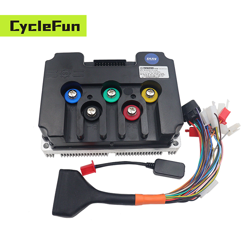 Контроллер BLDC 72В с датчиком – обзор и цена Fardriver Controller 72V 500A