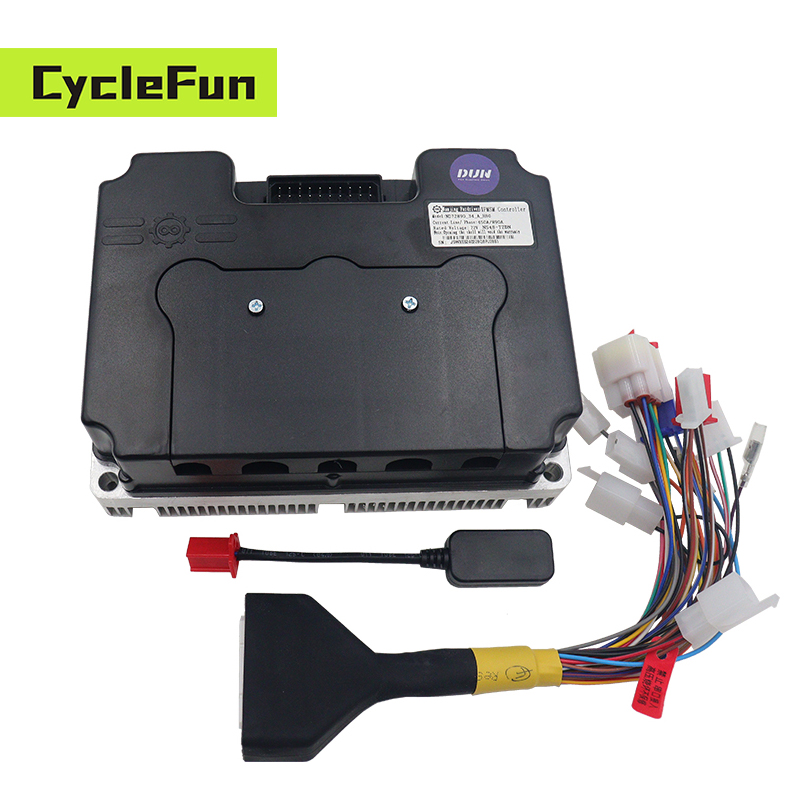 Контроллер BLDC 72В с датчиком – обзор и цена Fardriver Controller 72V 500A