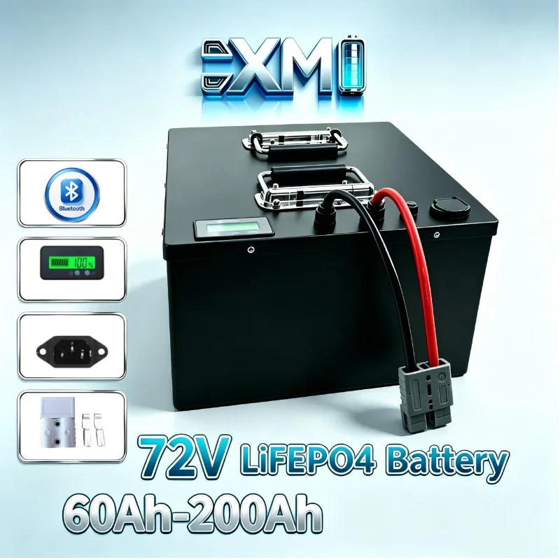 Литий-железо-фосфатный аккумул – обзор и цена 72V 60Ah Lifepo4 Battery Pack