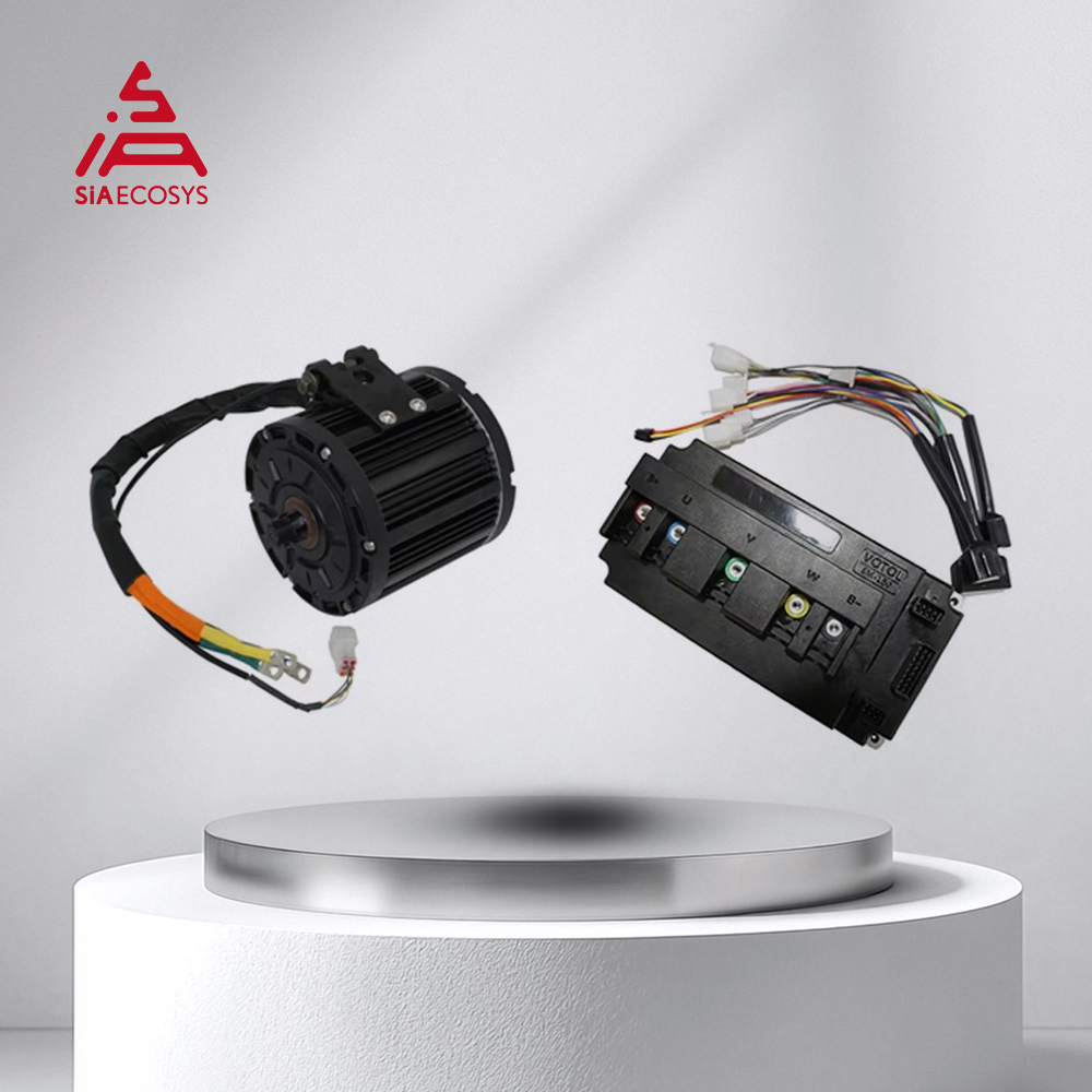 QS138 Двигатель со средним при – обзор и цена Mid Drive Motor Kit 72V 3000W