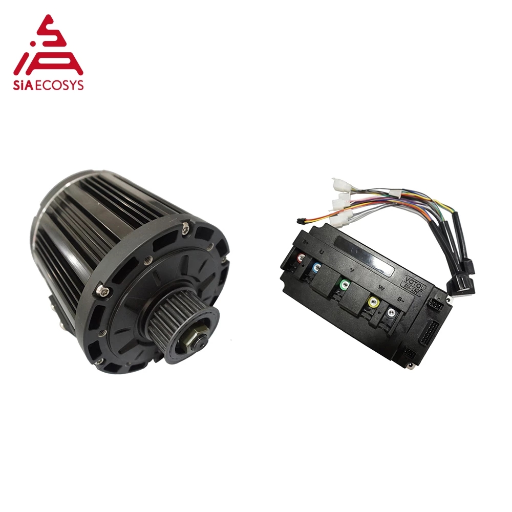 QS138 Двигатель со средним при – обзор и цена Mid Drive Motor Kit 72V 3000W