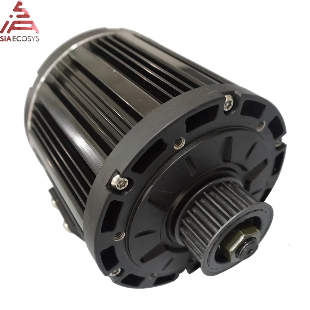 QS138 Двигатель со средним при – обзор и цена Mid Drive Motor Kit 72V 3000W