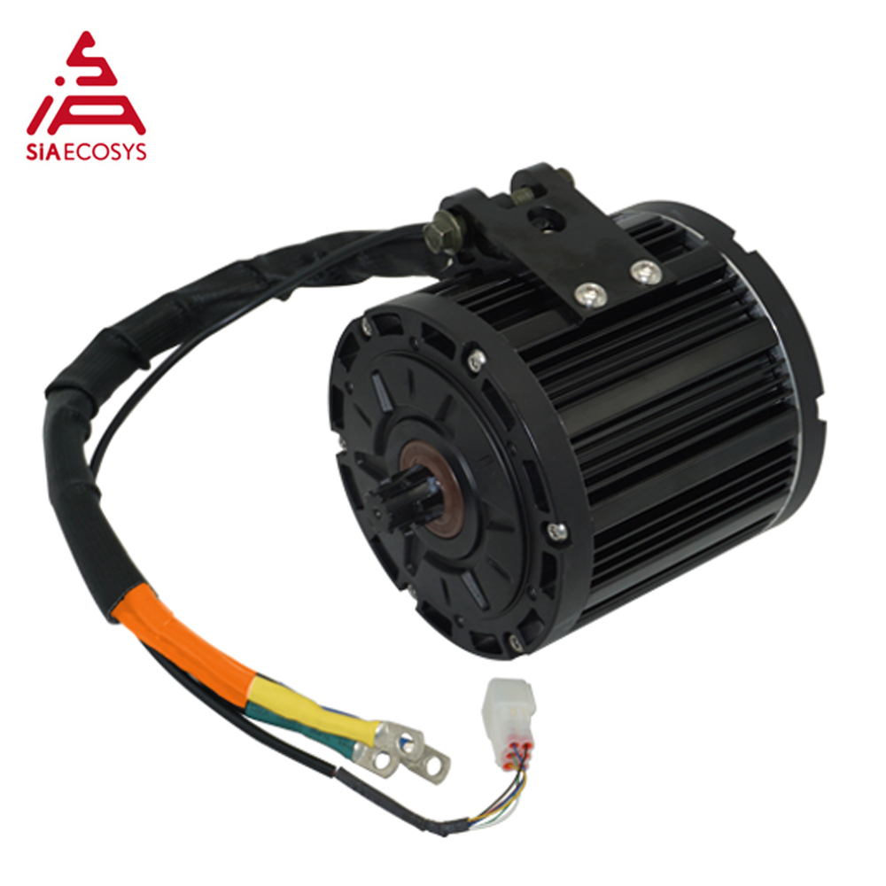 QS138 Двигатель со средним при – обзор и цена Mid Drive Motor Kit 72V 3000W