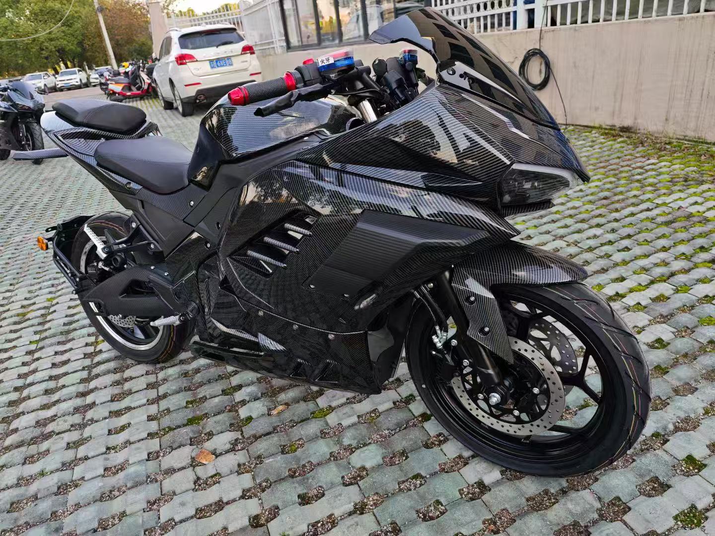 Новейший электрический мотоцик – обзор и цена 72V 5000W Electric Motorcycle