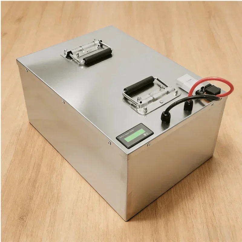 Аккумулятор LiFePO4 72В 60Ач с – обзор и цена 72V 60Ah Lifepo4 Battery Pack