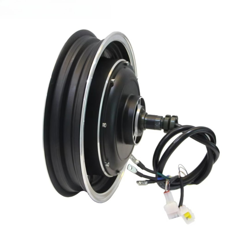 Комплект для переоборудования  – обзор и цена Electric Motorcycle Conversion Kit 72V