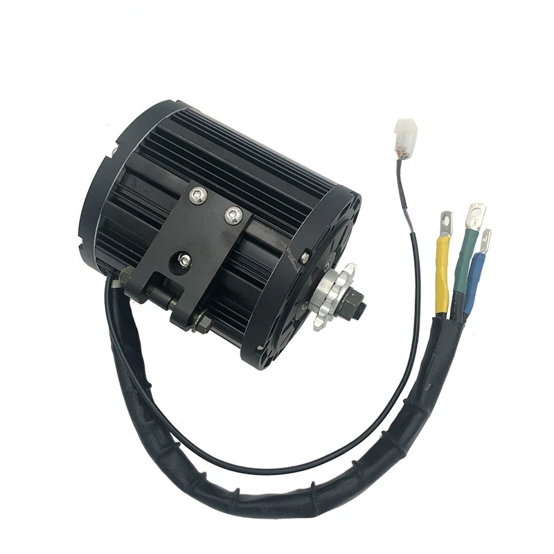 Комплект среднеприводного двиг – обзор и цена Mid Drive Motor Kit 72V 3000W