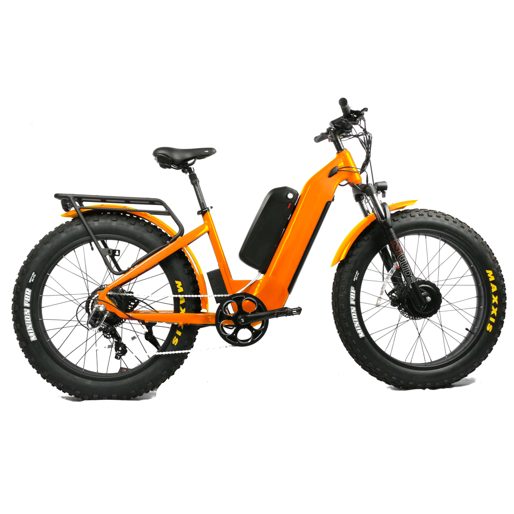 Гидравлическая передняя вилка  – обзор и цена Dual Motor Electric Motorcycle Frame