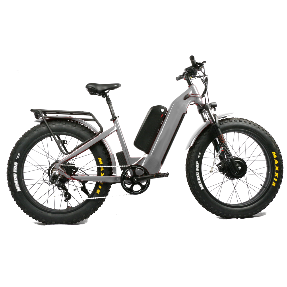 Гидравлическая передняя вилка  – обзор и цена Dual Motor Electric Motorcycle Frame