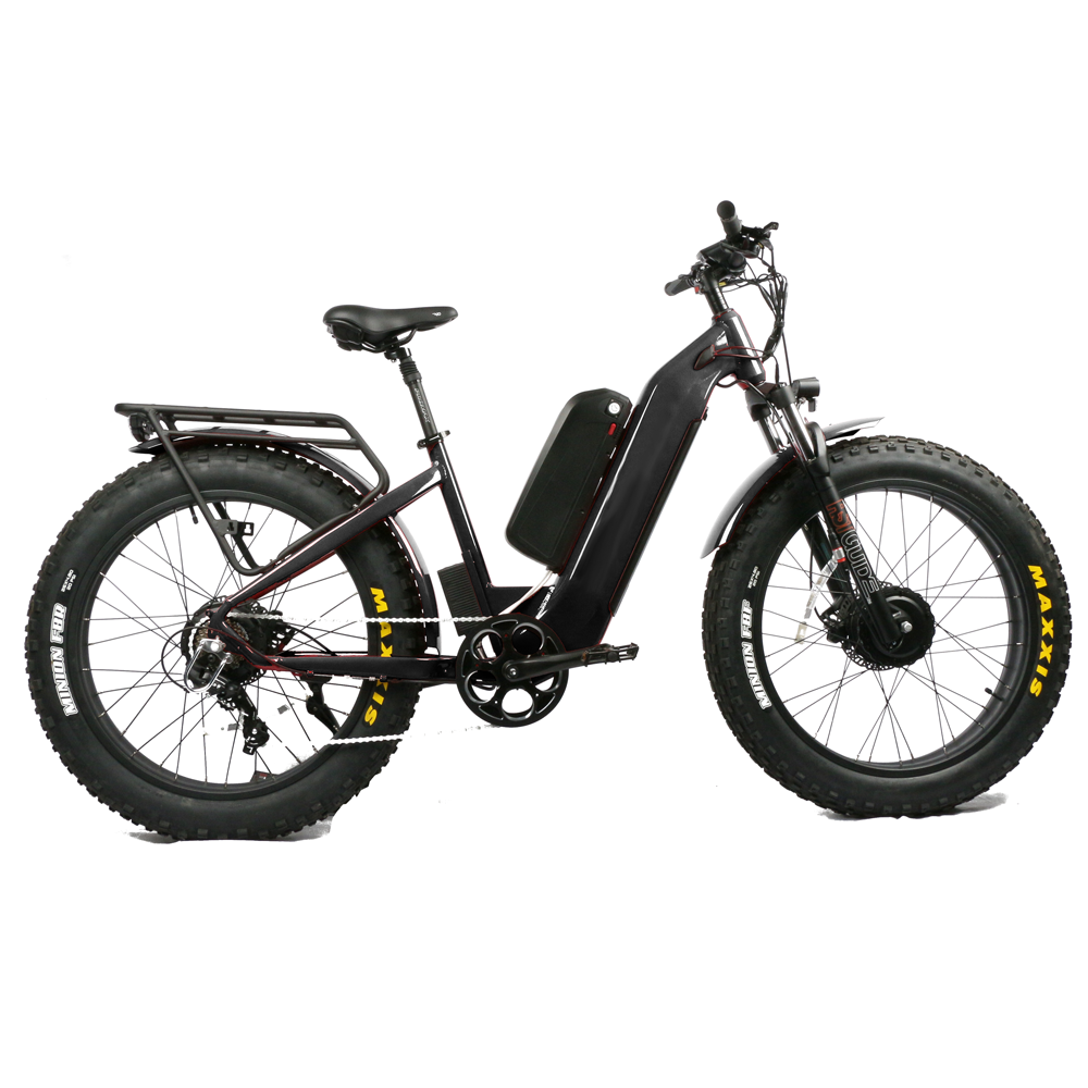 Гидравлическая передняя вилка  – обзор и цена Dual Motor Electric Motorcycle Frame