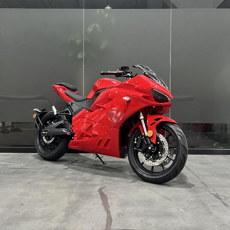 Электромотоцикл STLF VOLTPOWER – обзор и цена 72V 5000W Electric Motorcycle