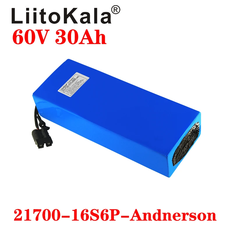 Аккумулятор для электрического – обзор и цена 60V 30Ah Electric Scooter Battery
