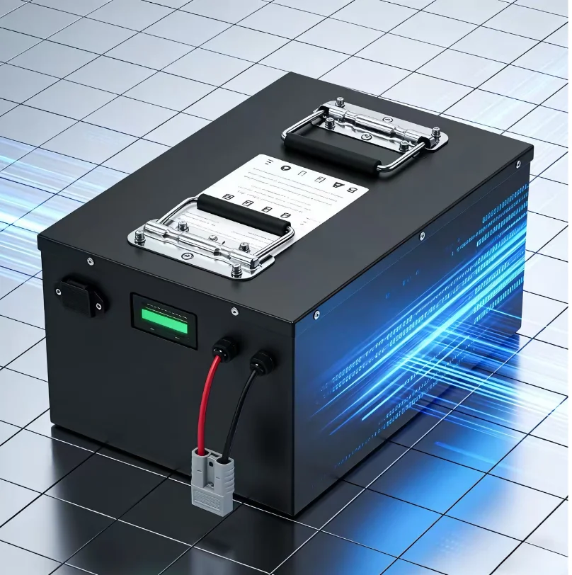 Мощный аккумуляторный блок LiF – обзор и цена 72V 60Ah Lifepo4 Battery Pack