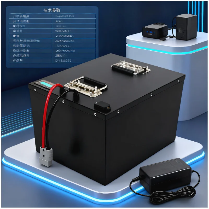 Аккумулятор LiFePO4 72 В 50 Ач – обзор и цена 72V 60Ah Lifepo4 Battery Pack
