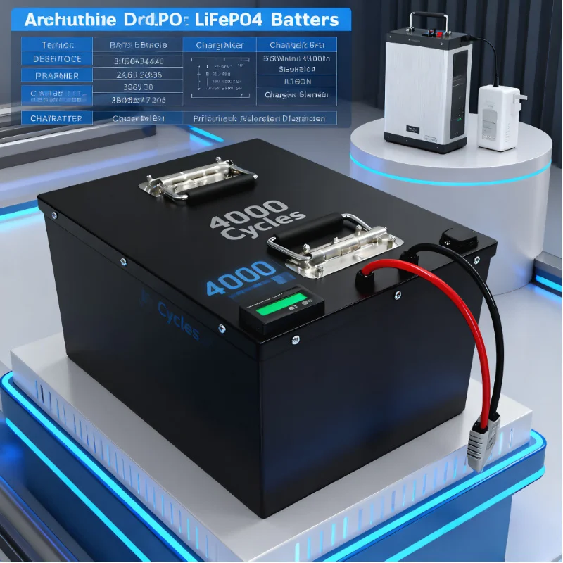 Аккумулятор LiFePO4 72 В 50 Ач – обзор и цена 72V 60Ah Lifepo4 Battery Pack
