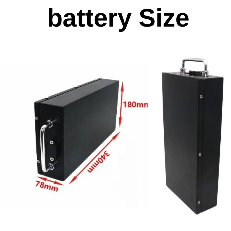 Литиевая батарея для электромо – обзор и цена 60V 30Ah Electric Scooter Battery