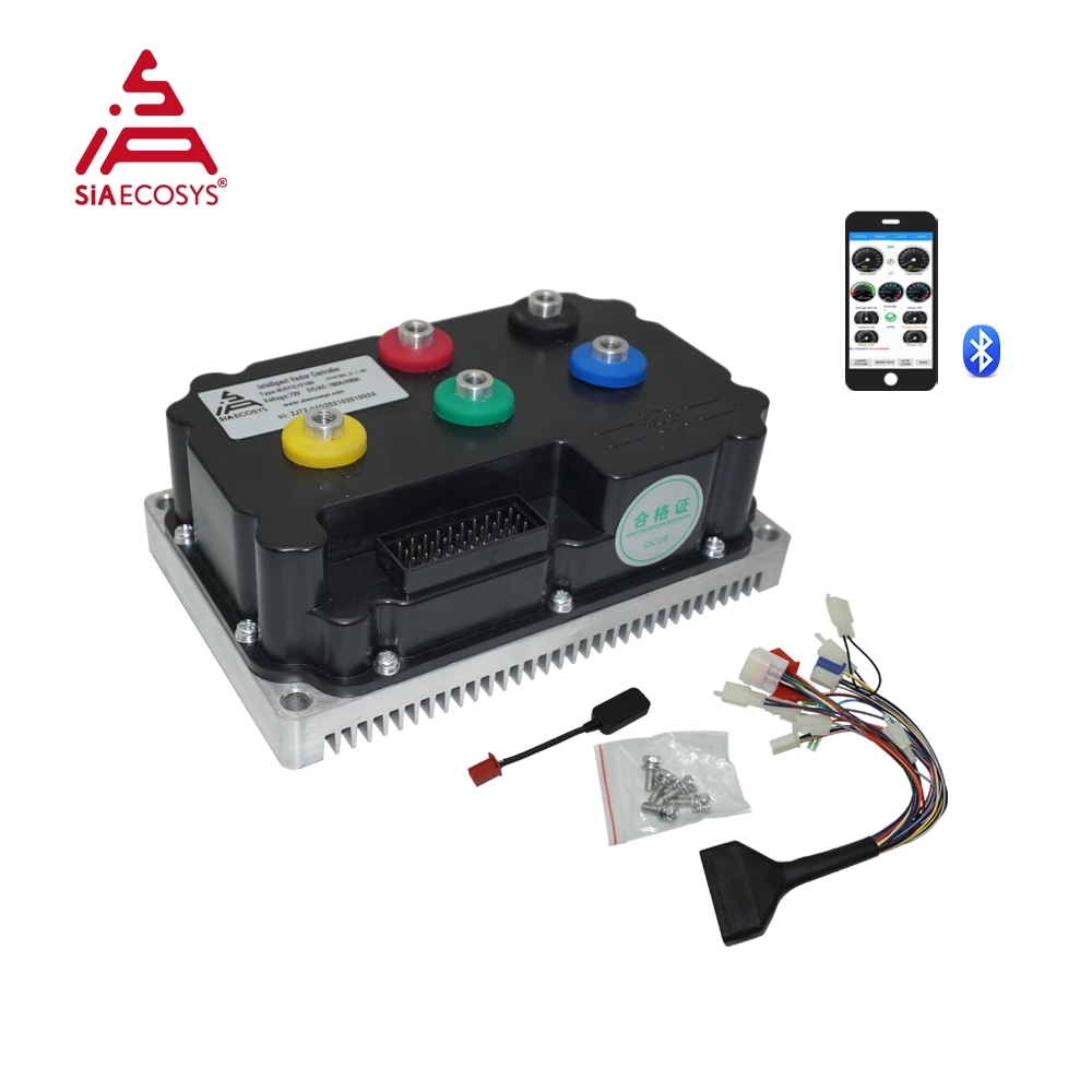 QS138 70H 3000W Комплект средн – обзор и цена Mid Drive Motor Kit 72V 3000W