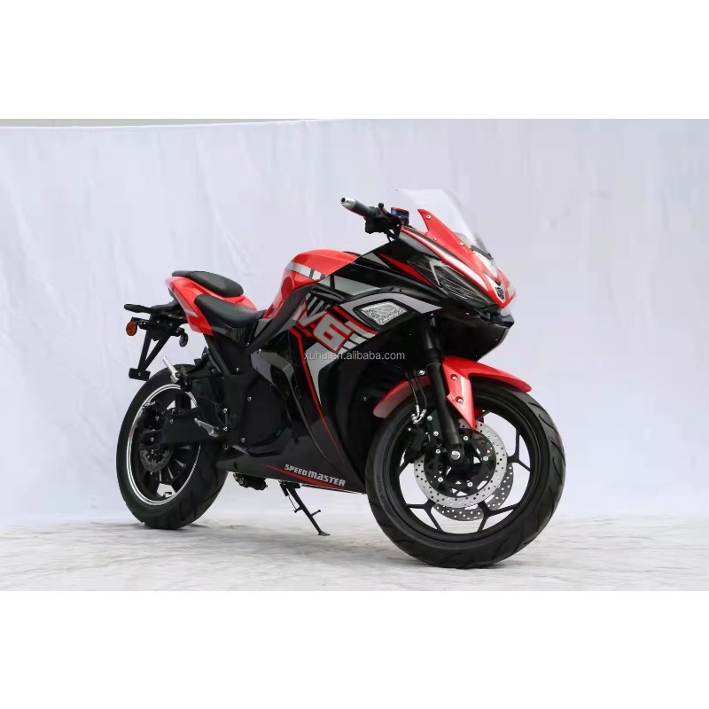 Электромотоцикл ZUIMI High-End – обзор и цена 72V 5000W Electric Motorcycle