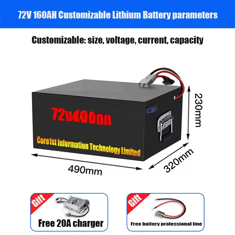 Аккумуляторная батарея LiFePO4 – обзор и цена 72V 60Ah Lifepo4 Battery Pack