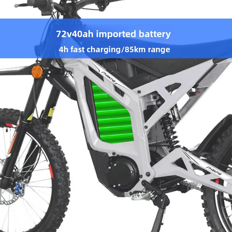 Электрический мотоцикл/электро – обзор и цена Dual Motor Electric Motorcycle Frame