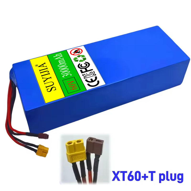 Аккумуляторная батарея 16S5P 6 – обзор и цена 60V 30Ah Electric Scooter Battery