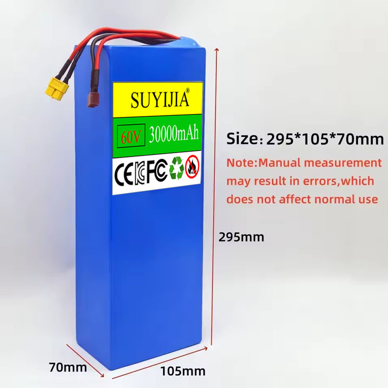Аккумуляторная батарея 16S5P 6 – обзор и цена 60V 30Ah Electric Scooter Battery
