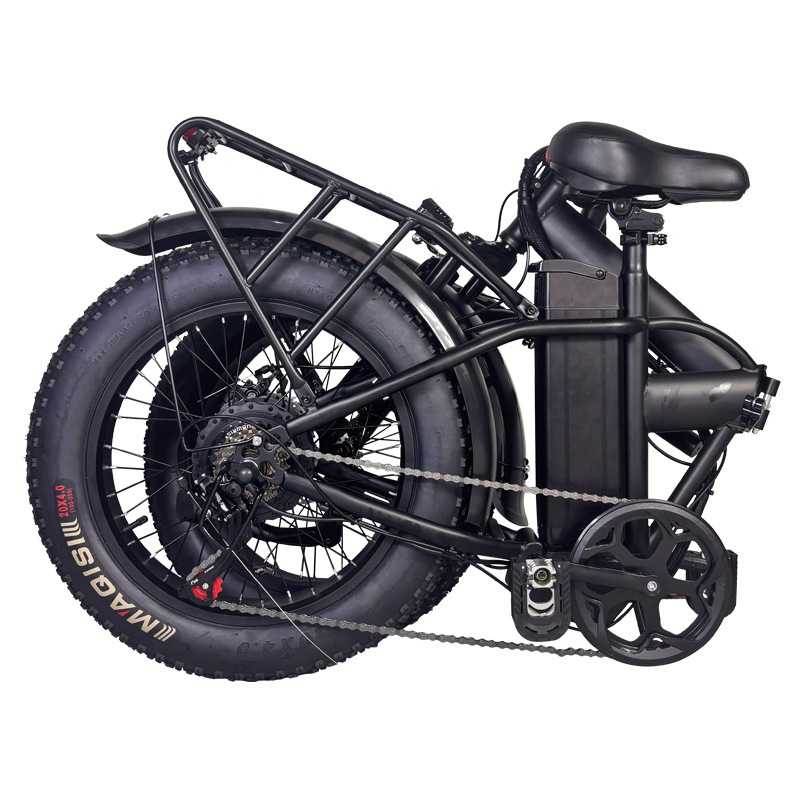 Складной электровелосипед, бес – обзор и цена Dual Motor Electric Motorcycle Frame