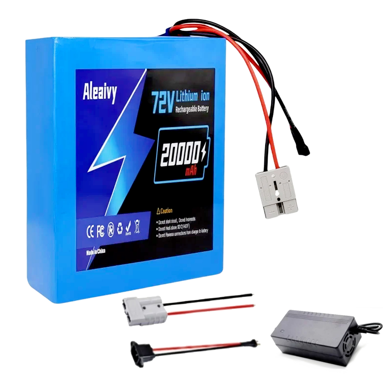 Aleilé 72V 20Ah Велосипедный л – обзор и цена 60V 30Ah Electric Scooter Battery