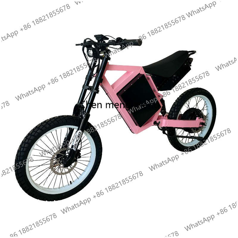 Электровелосипед CS20 12000 Вт – обзор и цена 72V 12000W Electric Dirt Bike