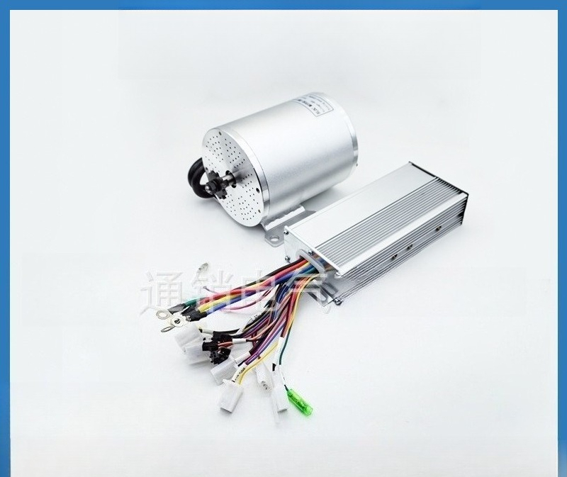 Комплект высокоскоростного бес – обзор и цена Mid Drive Motor Kit 72V 3000W