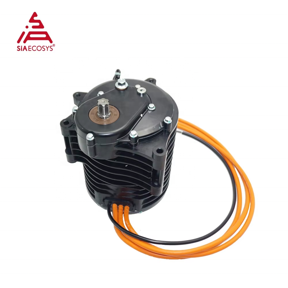 QS MOTOR QS138 3000W V3 72V 10 – обзор и цена Mid Drive Motor Kit 72V 3000W