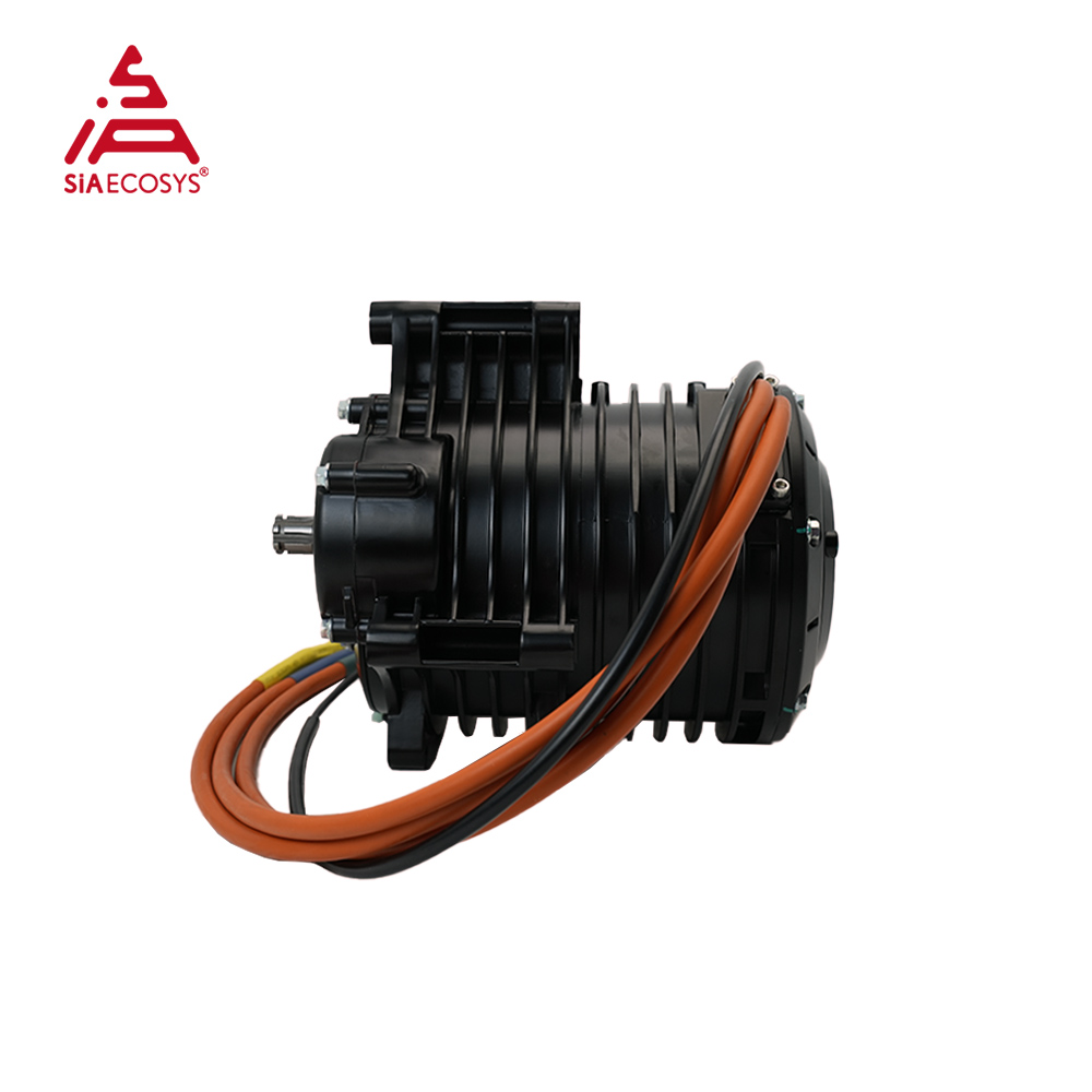 Комплект контроллера FarDriver – обзор и цена Mid Drive Motor Kit 72V 3000W