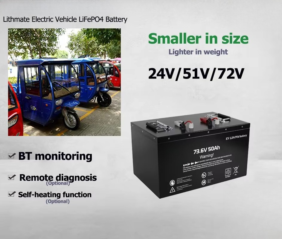 Литиевая аккумуляторная батаре – обзор и цена 72V 60Ah Lifepo4 Battery Pack