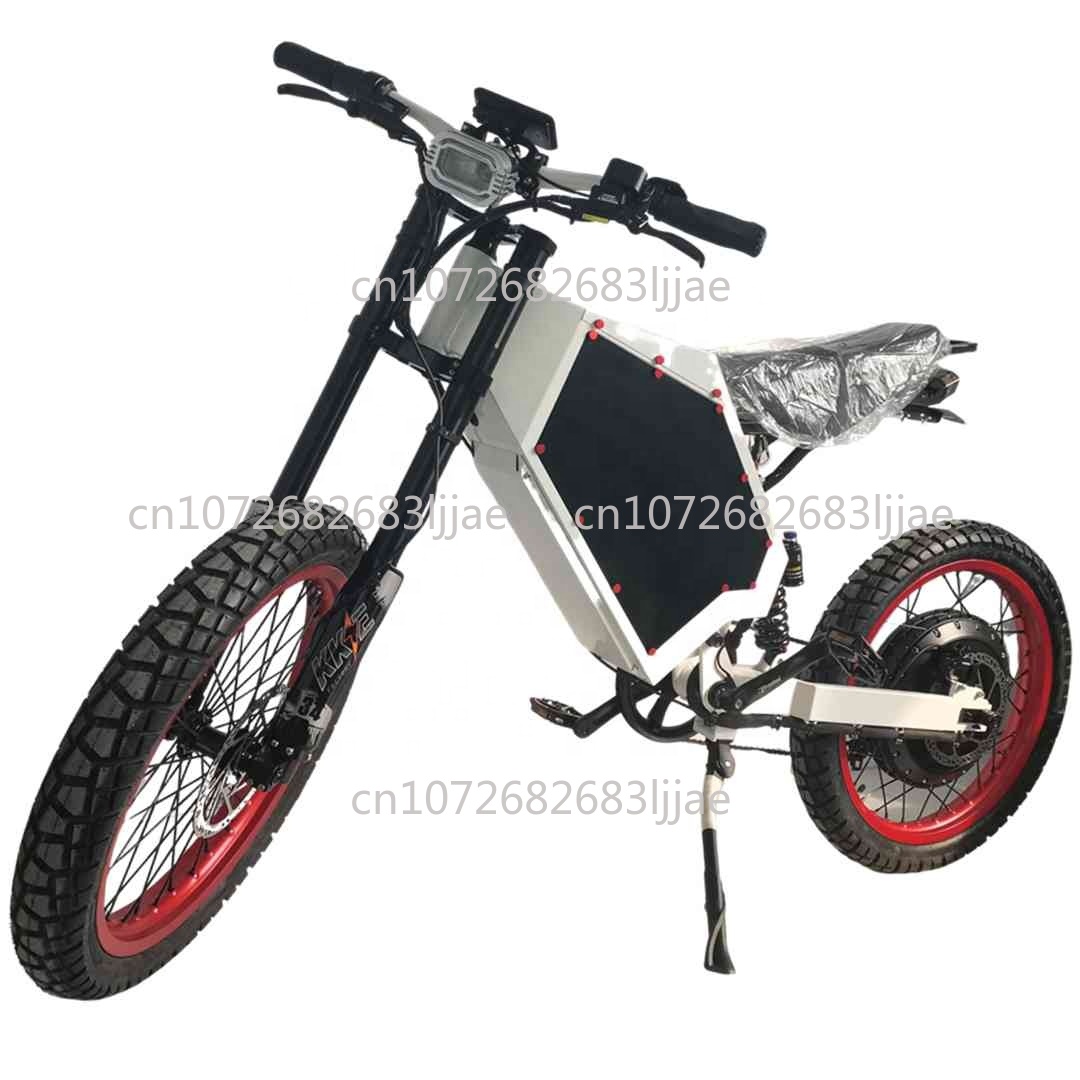 Горячая новинка 2026: Электров – обзор и цена 8000W Stealth Bomber Ebike