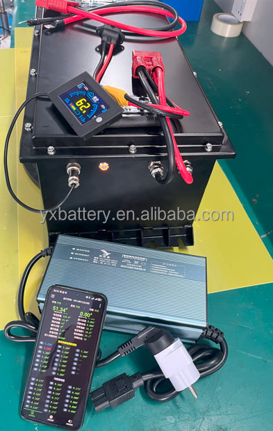 36 В 48 В 60 В 72 В Lifepo4 Ак – обзор и цена 72V 60Ah Lifepo4 Battery Pack