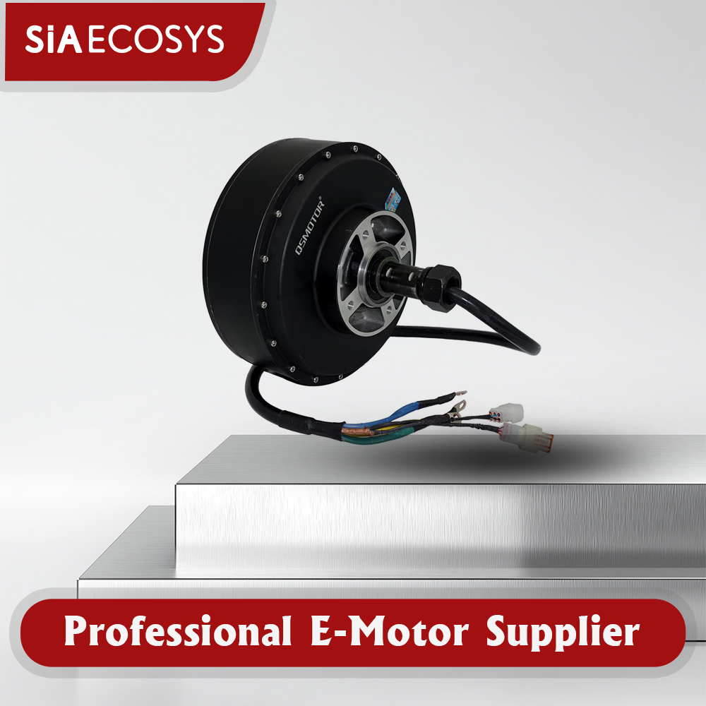 Бесщеточный безредукторный мот – обзор и цена Qs273 Hub Motor 8000W 72V