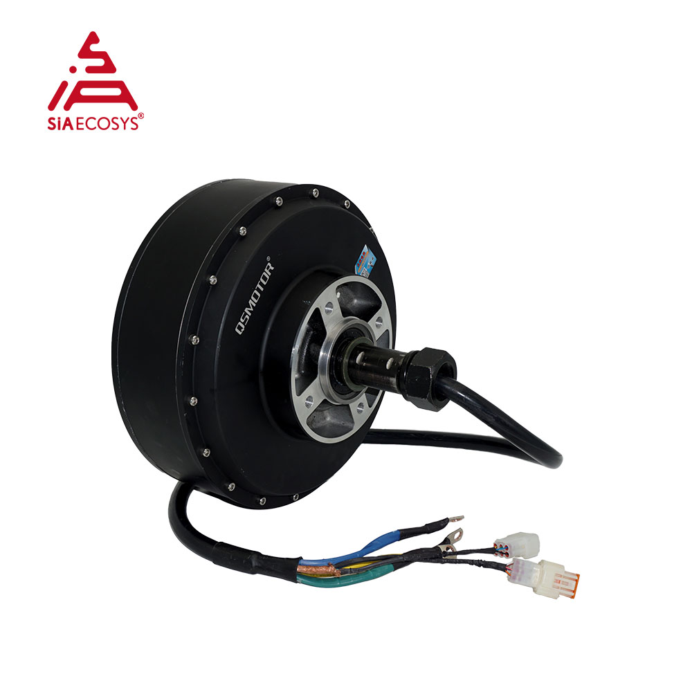 Бесщеточный безредукторный мот – обзор и цена Qs273 Hub Motor 8000W 72V