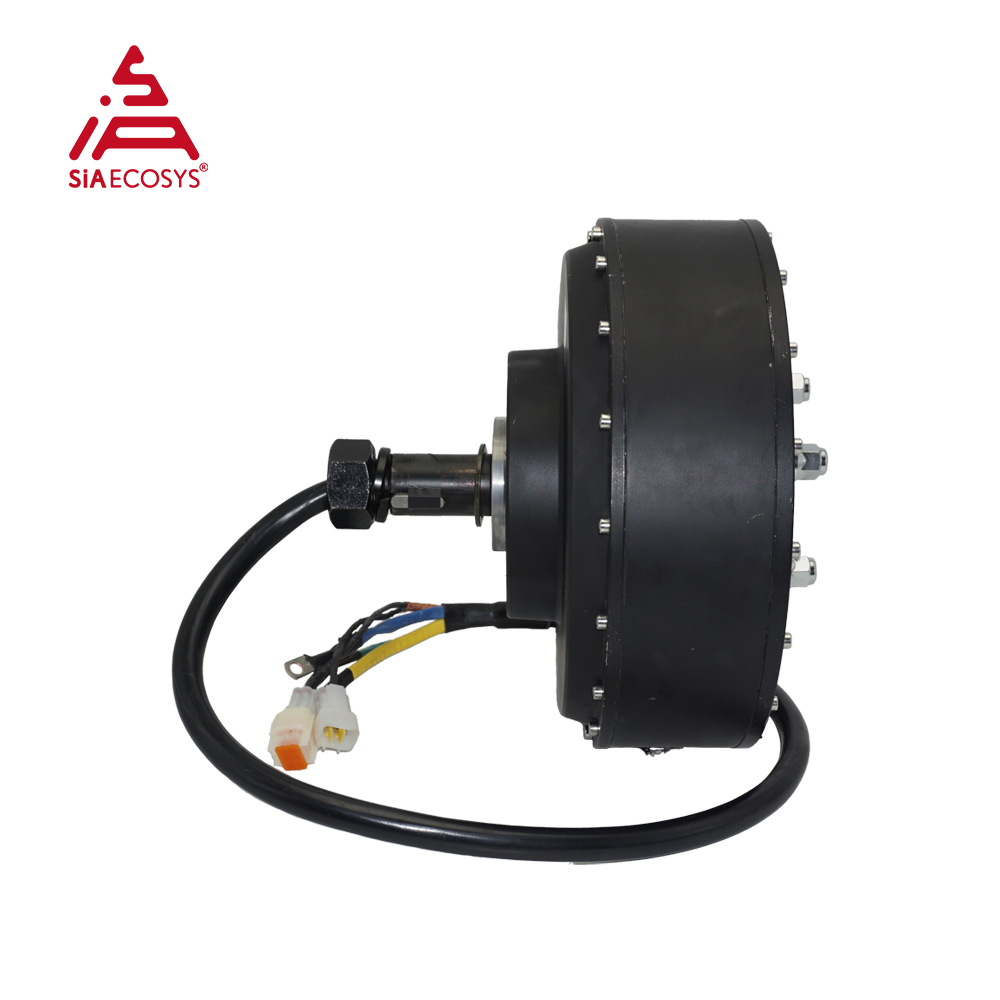 Бесщеточный безредукторный мот – обзор и цена Qs273 Hub Motor 8000W 72V