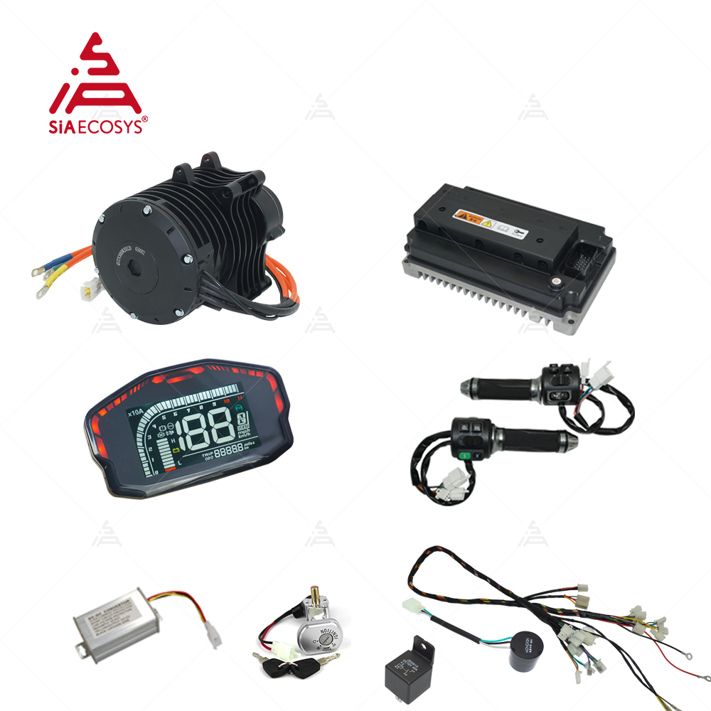 QS MOTOR 138 3000 Вт V3 5500 В – обзор и цена Mid Drive Motor Kit 72V 3000W