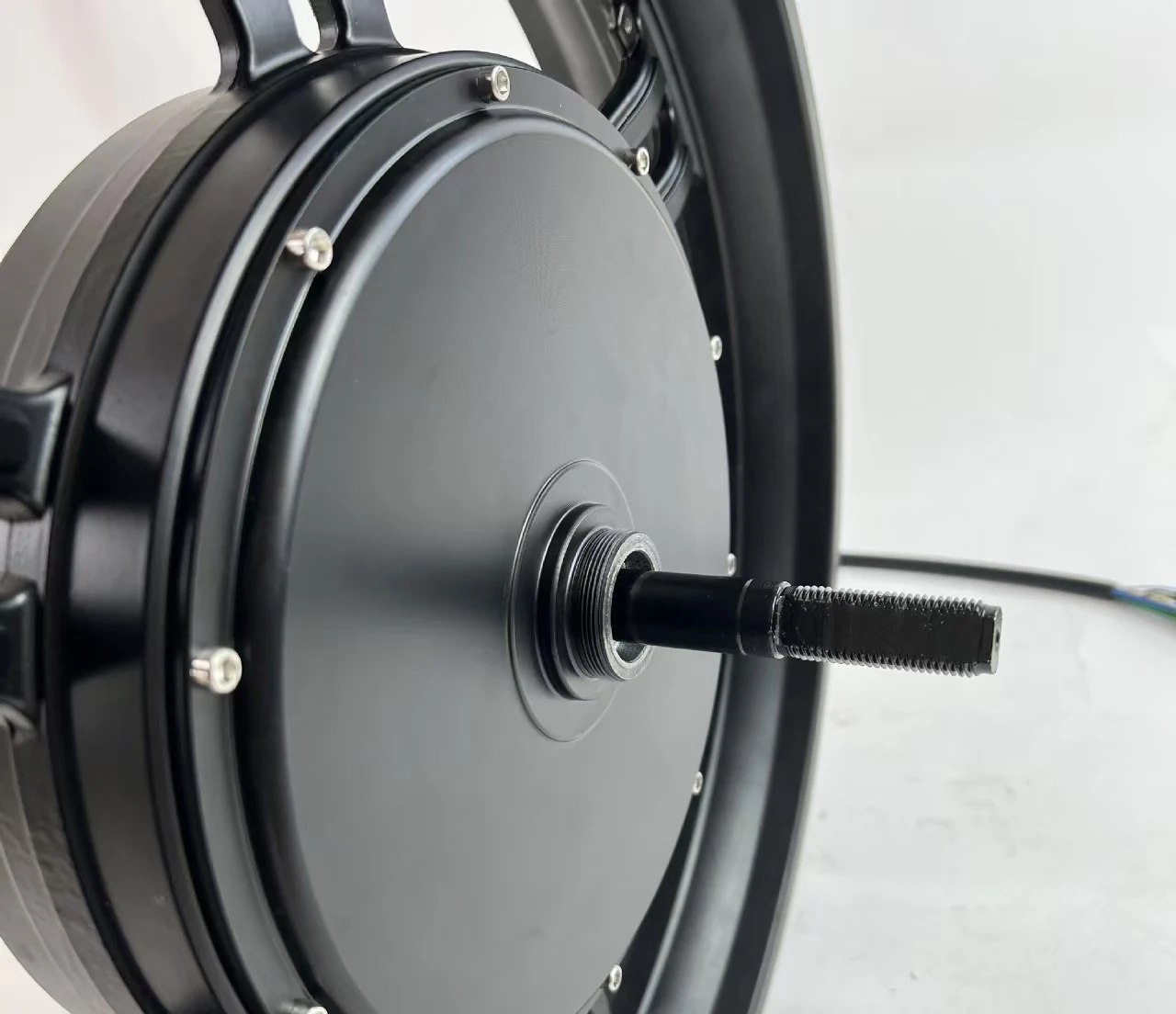Комплект для переоборудования  – обзор и цена Electric Motorcycle Conversion Kit 72V