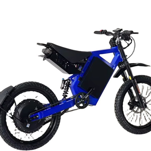Высокая мощность CS20 72 В вне – обзор и цена 8000W Stealth Bomber Ebike