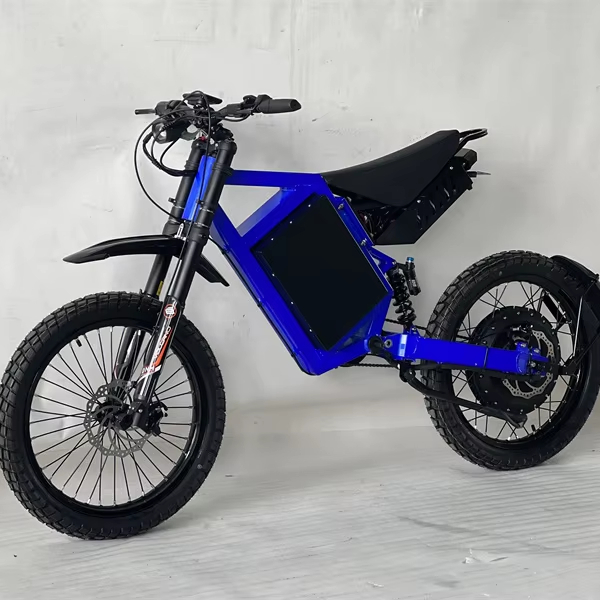 Высокая мощность CS20 72 В вне – обзор и цена 8000W Stealth Bomber Ebike