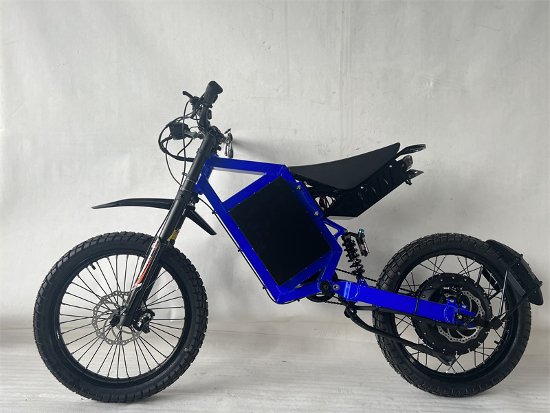 Высокая мощность CS20 72 В вне – обзор и цена 8000W Stealth Bomber Ebike