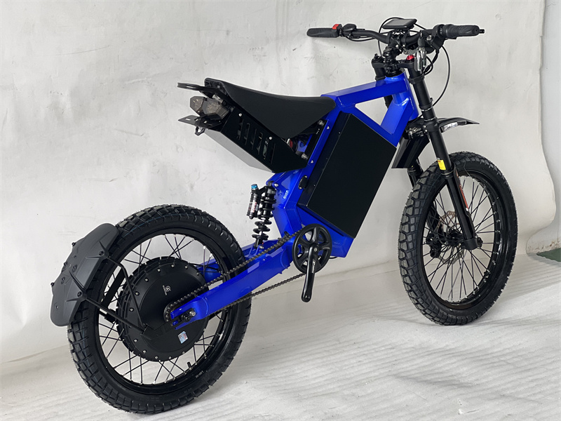 Высокая мощность CS20 72 В вне – обзор и цена 8000W Stealth Bomber Ebike