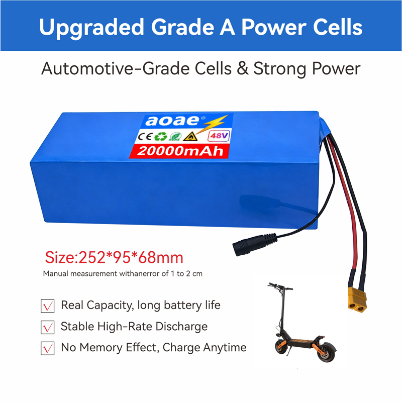 Аккумулятор для электросамокат – обзор и цена 60V 30Ah Electric Scooter Battery