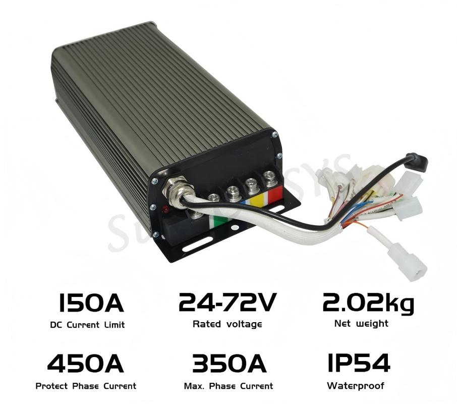 Комплект программируемого конт – обзор и цена Sabvoton Svmc72150 Controller Kit