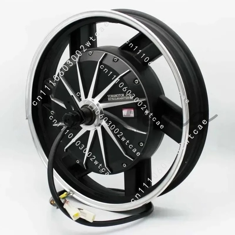 Комплект для переоборудования  – обзор и цена Electric Motorcycle Conversion Kit 72V